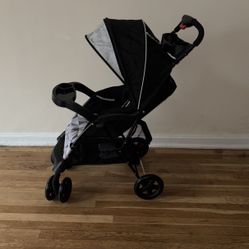 Kolcraft Cloud Sport Lightweight Stroller for Child/Toddler, Unisex Gray