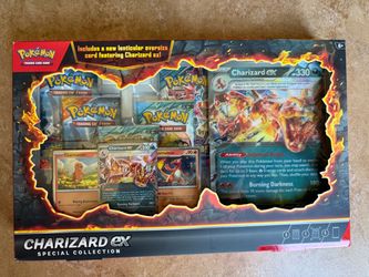 Pokemon Charizard Ex Special Collections Box