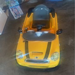 Mini Cooper  Power Wheel
