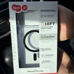 Tech 21 iPhone 17 Pro Max Case 