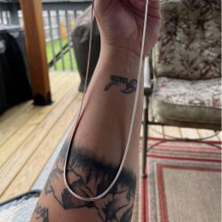 Silver Necklace