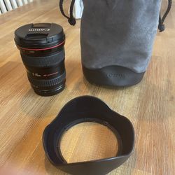 Canon 17-40mm Wide Angle Camera Lens