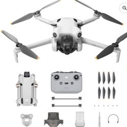 Dji Mini Pro 4 Drone