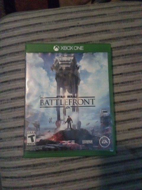 Star Wars Battlefront Xbox one