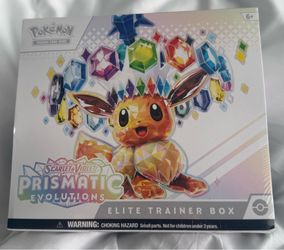 Prismatic Evolutions ETB