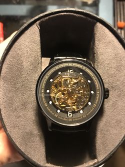 Relic Sick Double sided Skeleton Watch and Automatic watch! Never need a battery.g