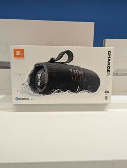 JBL CHARGE 6 SPEAKERS - TAKE FOR $5 RES LATER 