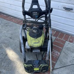 Pressure washer needs a top pull cord fixed to start it