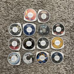 Sony PSP Games *$5 EACH*