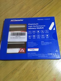 Acclamator DDR5 32GB (2x16GB) RAM Kit 4800MHz CL40 UDIMM Desktop Memory Module