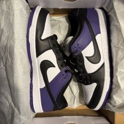 Nike SB Dunk Low Court Purple Size 11