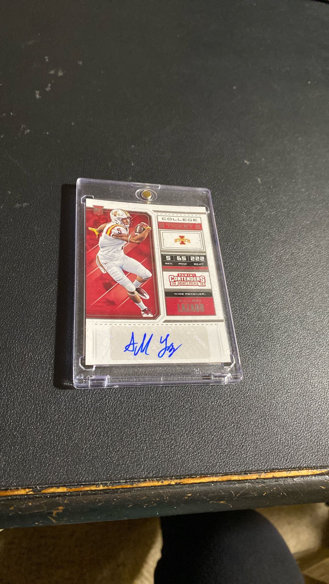 Panini Contenders Allan Lazard (Rookie)