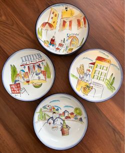 Province by Apple Pasta Bowls - Set of 9 Retired Pattern - $15 OBO