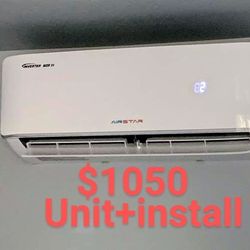 AC,  Air

conditioner, Mini Split AC Including Insulation,