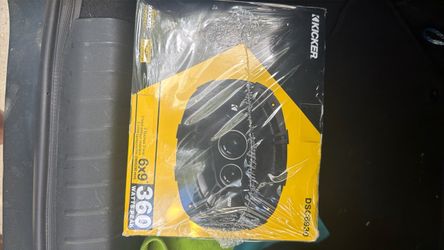 Kicker 6x9 two in box never opened see