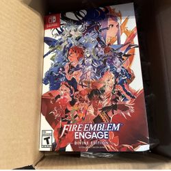 Fire Emblem Engage Divine Edition - Nintendo Switch