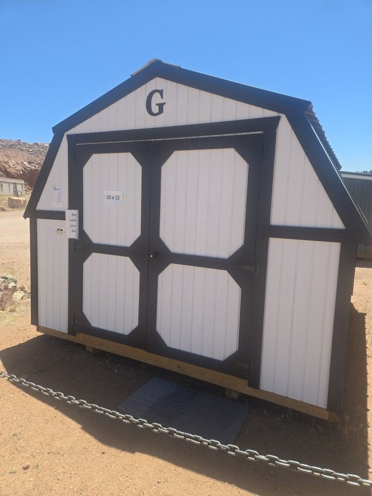 Barn Shed 10x12