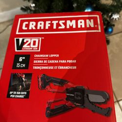 CRAFTSMAN V20 Cordless Lopper, 6 inch, Battery and Charger Included