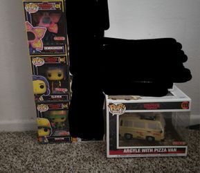 Stranger Things Funko Pop Lot