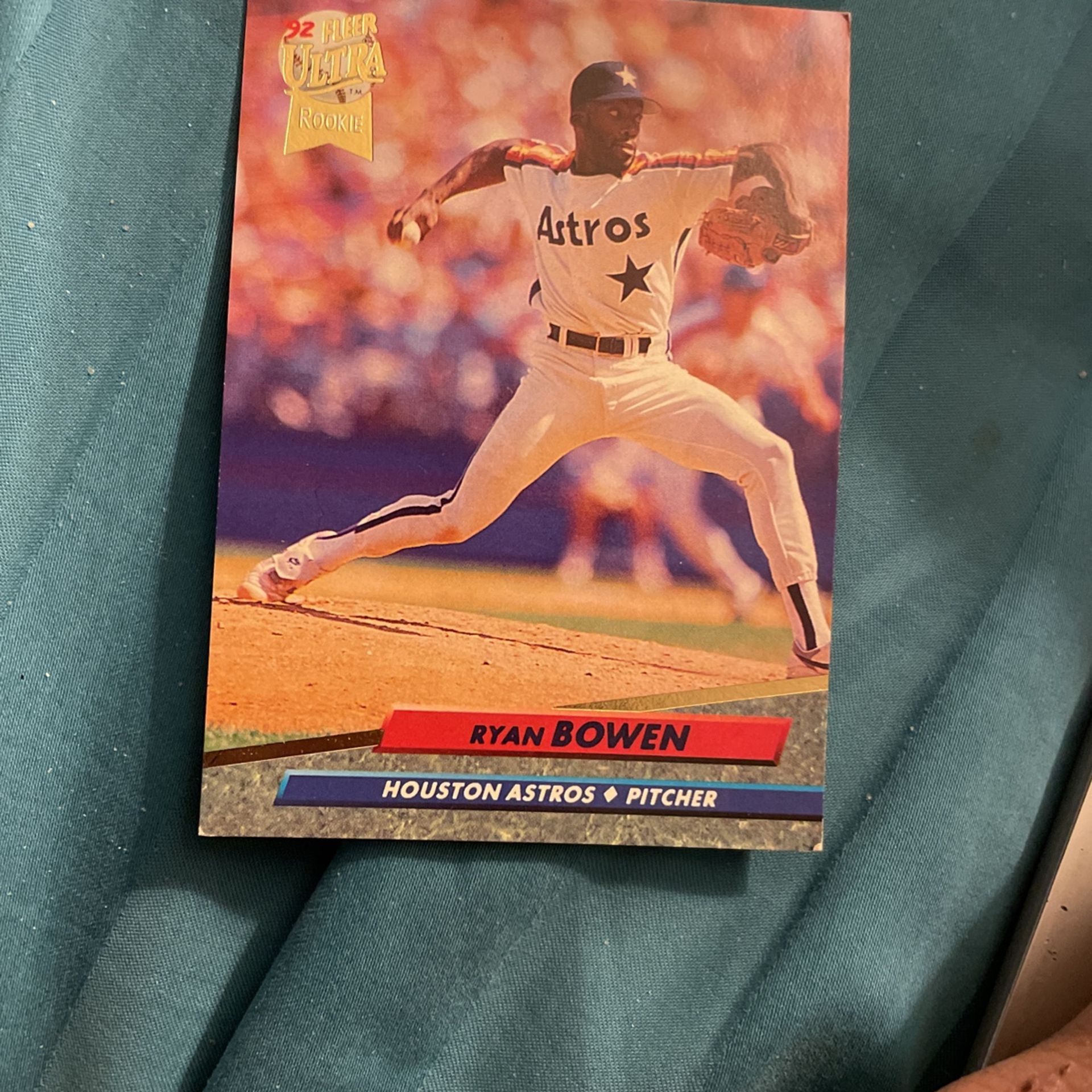 Ryan Bowen Card