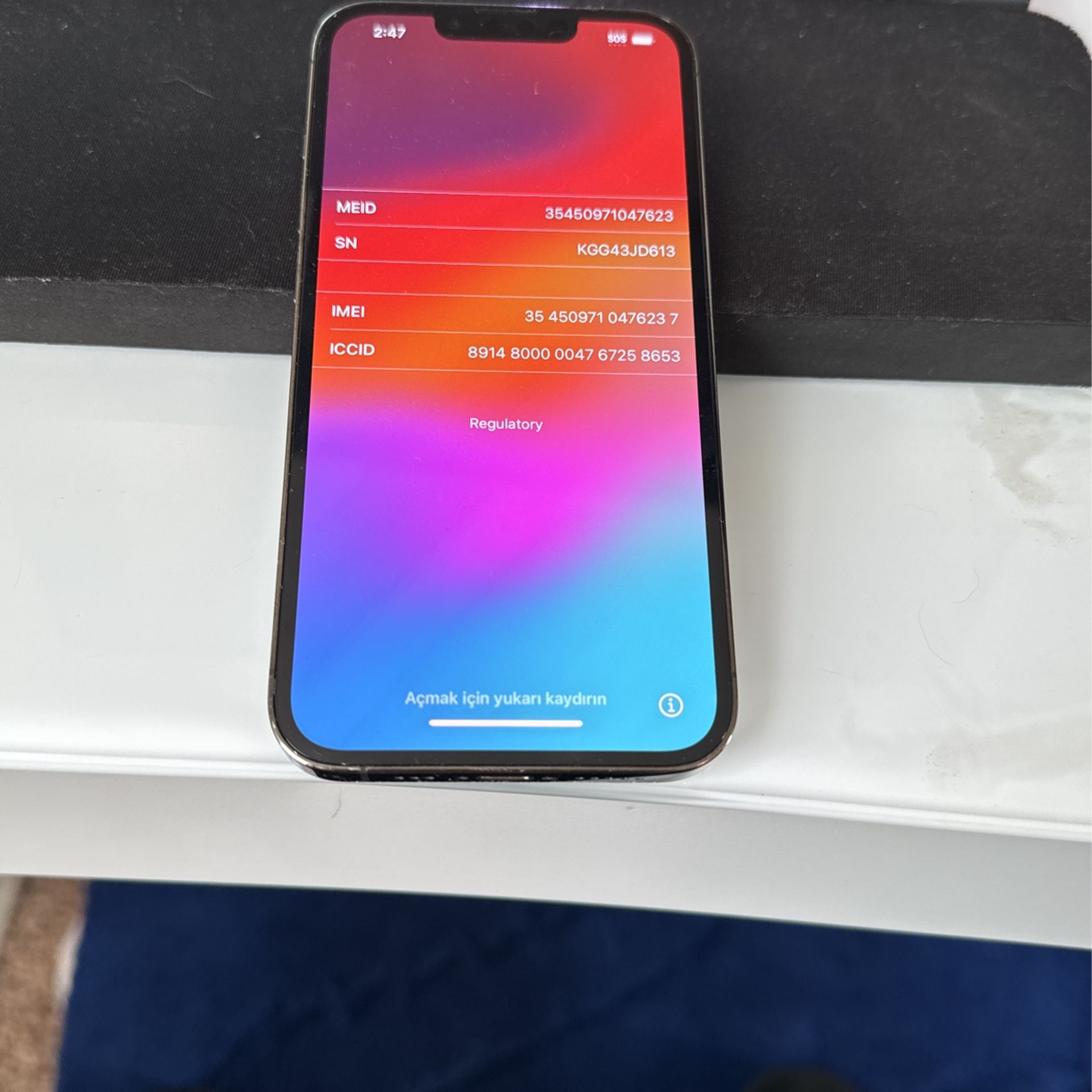 iPhone 13 Pro - 128 GB US Unlocked