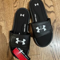 Under armor memory foam slides sales