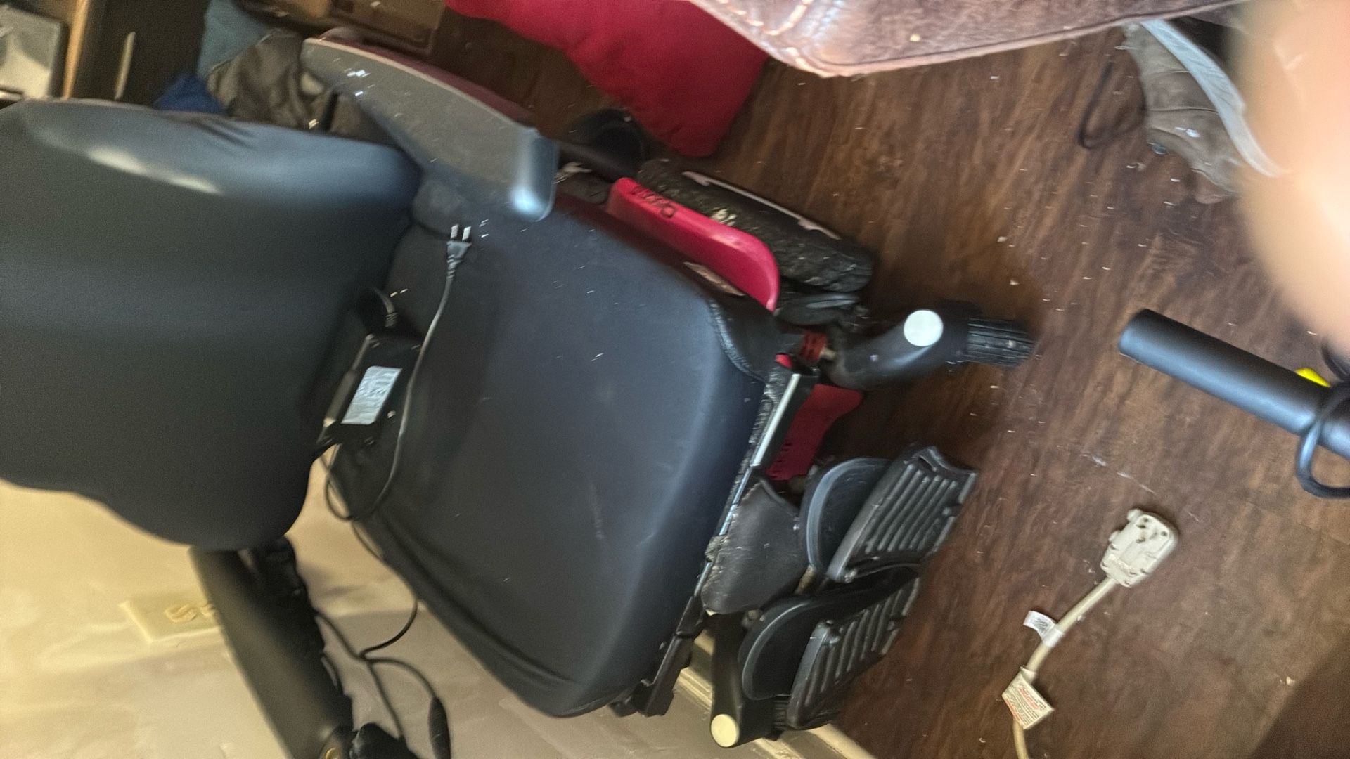 Quickie Power Wheelchair