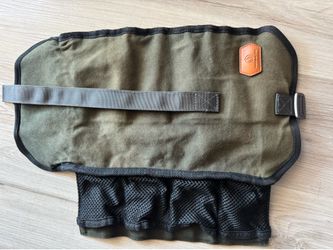 Roaring Fire Mini Tool Roll