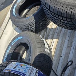 295 50 R15  Cooper Tires 4 New $800