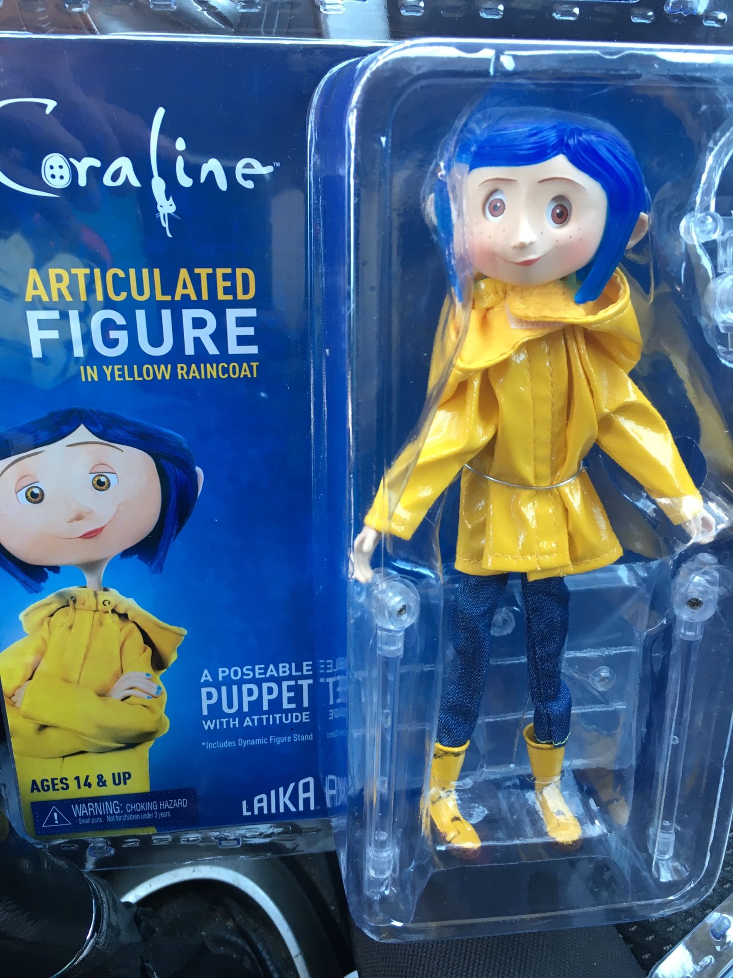 Dave Mckean Neca Toys Coraline NECA CORALINE Articulated Figure In