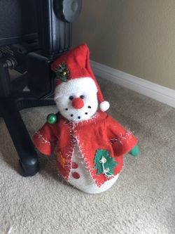 Snowman Decoration 