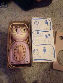1940's Kit Cat Klock