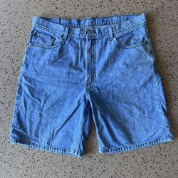 Levis Jean Shorts 550 Size 40 Denim Relaxed Fit