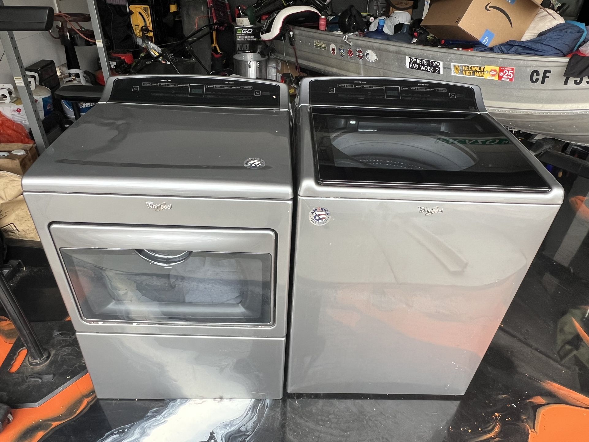 Whirlpool Dryer Electric 