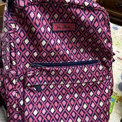 Like new Vera Bradley backpack