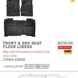 Weather Mats Silverado