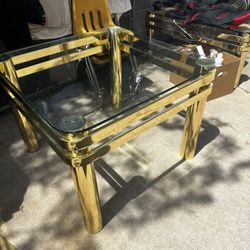 End Table And Coffee Table