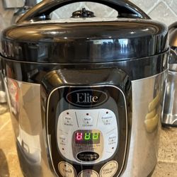 Elite Platinum Pressure Cooker  - 8 Quart