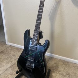 Vintage Charvel 80s Electric Guitar w/ Floyd Rose – Rare Japan Model