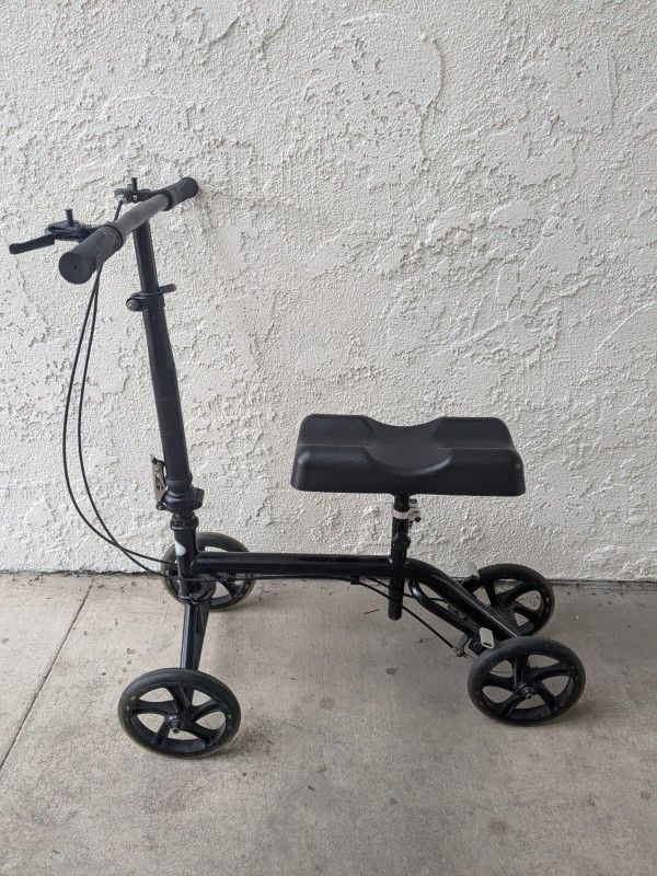 Padded Knee Scooter
