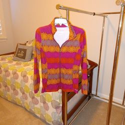 Women's Small Merrell Zip Up Running Shirt/jacket