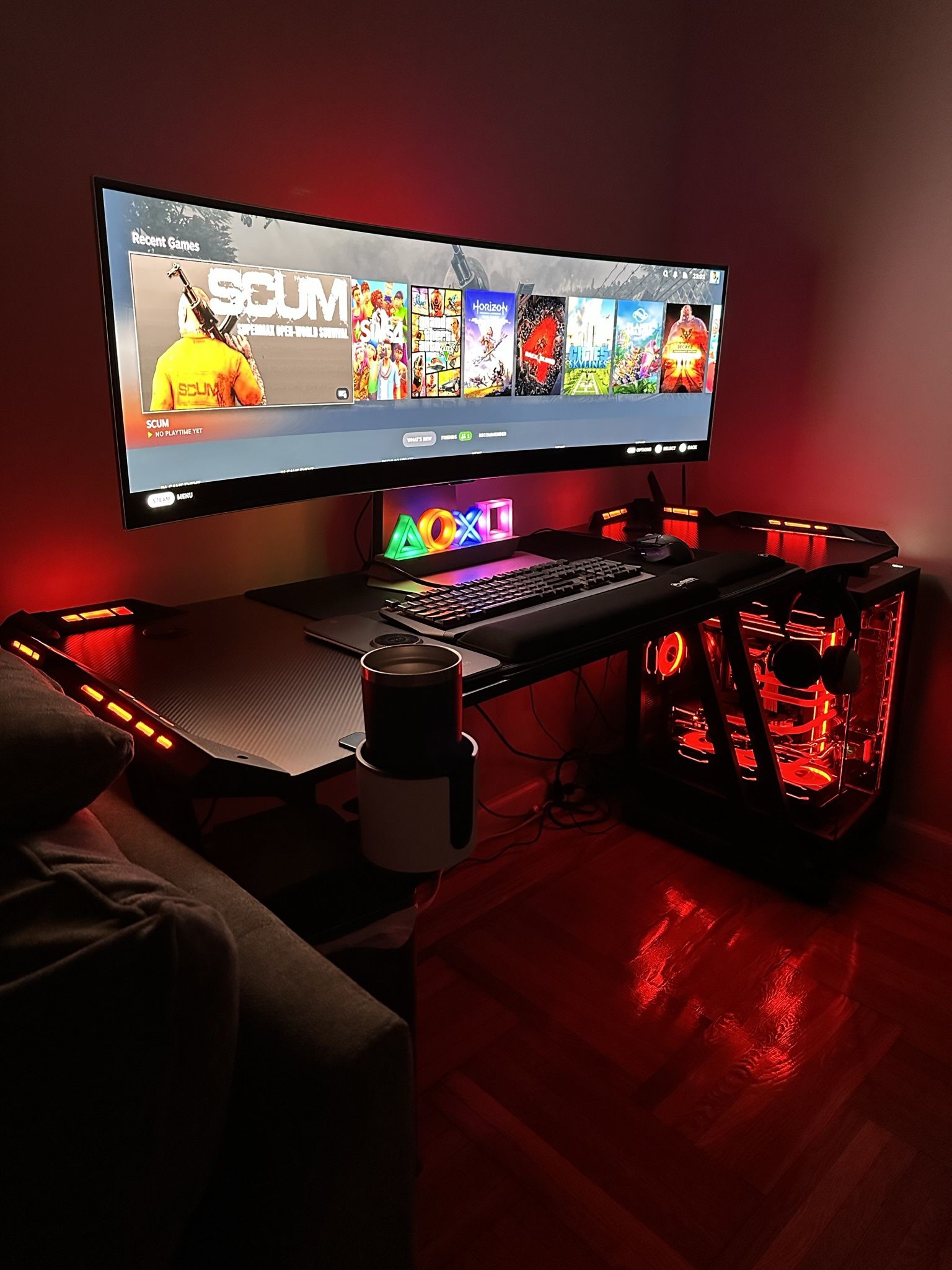 Samsung 49” Odyssey G9 QD-OLED!! (Only One Year Of Use)