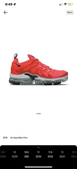 Air vapormax outlet plus 219