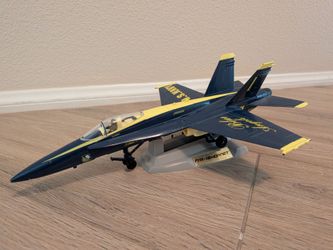 F/A-18 Blue Angels Model
