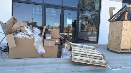 free cardboard