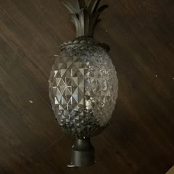 Acclaim Lighting Lanai 3 Light 21" Height Outdoor Pineapple Pendant