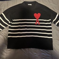 Alexandre Mattiussi AMI PARIS Designer Sweater