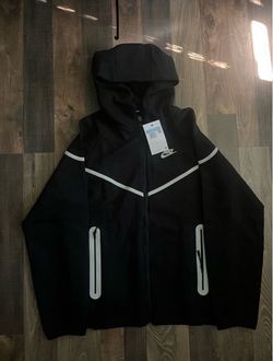 Nike tech reflective black