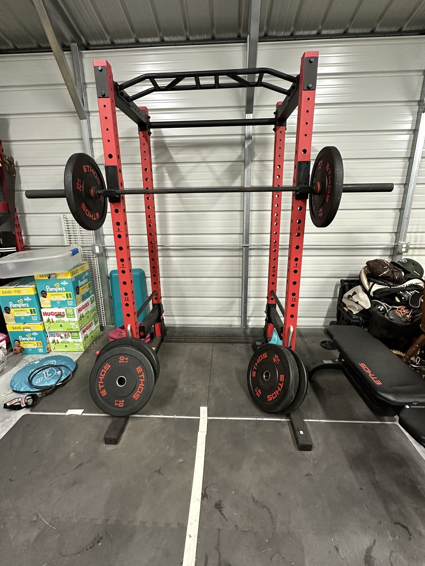 Ethos Weight Rack