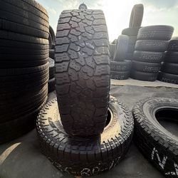 Used pair Falken Wildpeak A/T LT 235/80/17 tires